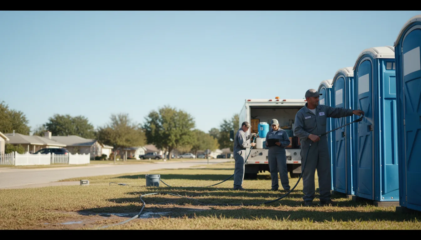 Long-Term Portable Toilet Rental in Whiting, IN near me